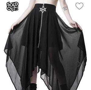 Sacred sixx maxi skirt NWOT